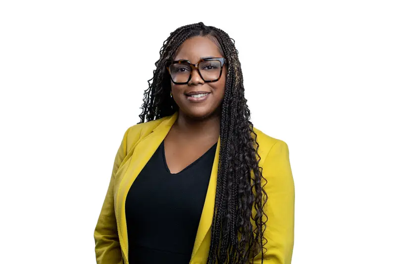 Professional business headshot