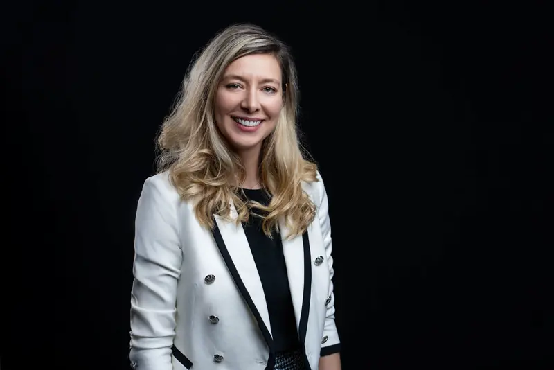 Professional corporate headshot