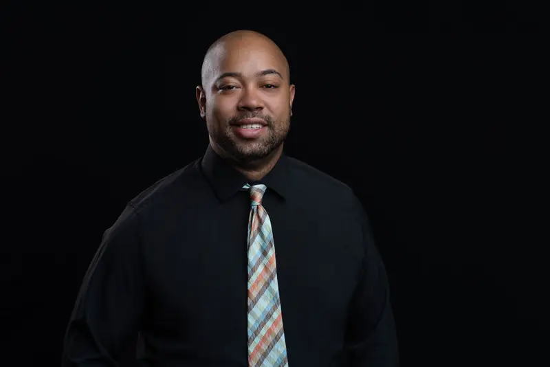 Business headshot