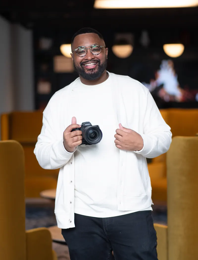 Mike, professional headshot photographer in Washington DC